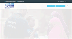 Desktop Screenshot of nurhi.org