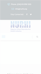Mobile Screenshot of nurhi.org